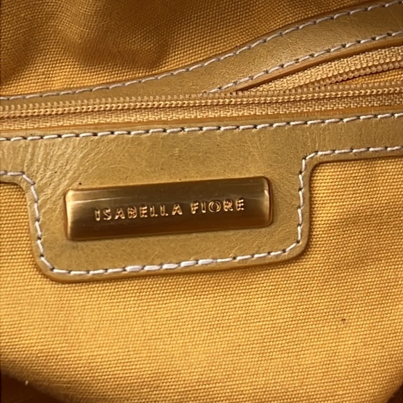 Isabella Fiore LeatherShoulder Bag - Picture 11 of 17